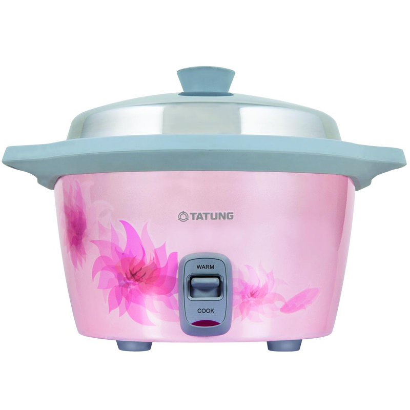 Tatung 11Cup Multifunction Indirect Heat Rice Cooker Steamer and